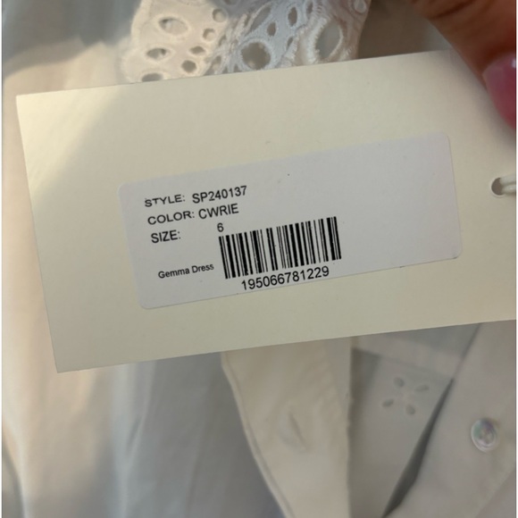 NWT Ulla Johnson Gemma Dress - Picture 5 of 7